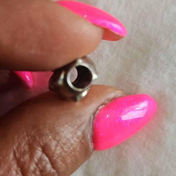 Chamilia Sterling Silver Flower Charm - Picture 6 of 16